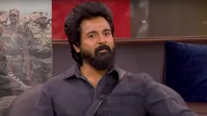 Sivakarthikeyan Enters Bigg Boss Tamil 8 for Amaran Promotions