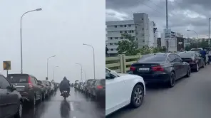 Chennai Rains: Hotels Fully Booked And Cars Parked on Flyover