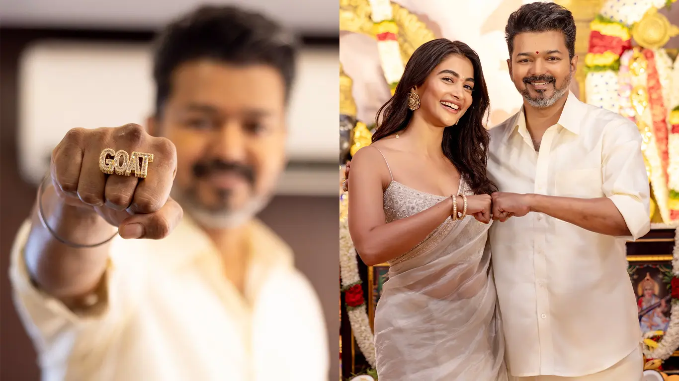 Vijay GOAT Ring, Thalapathy 69 Viral Photos And TVK Updates