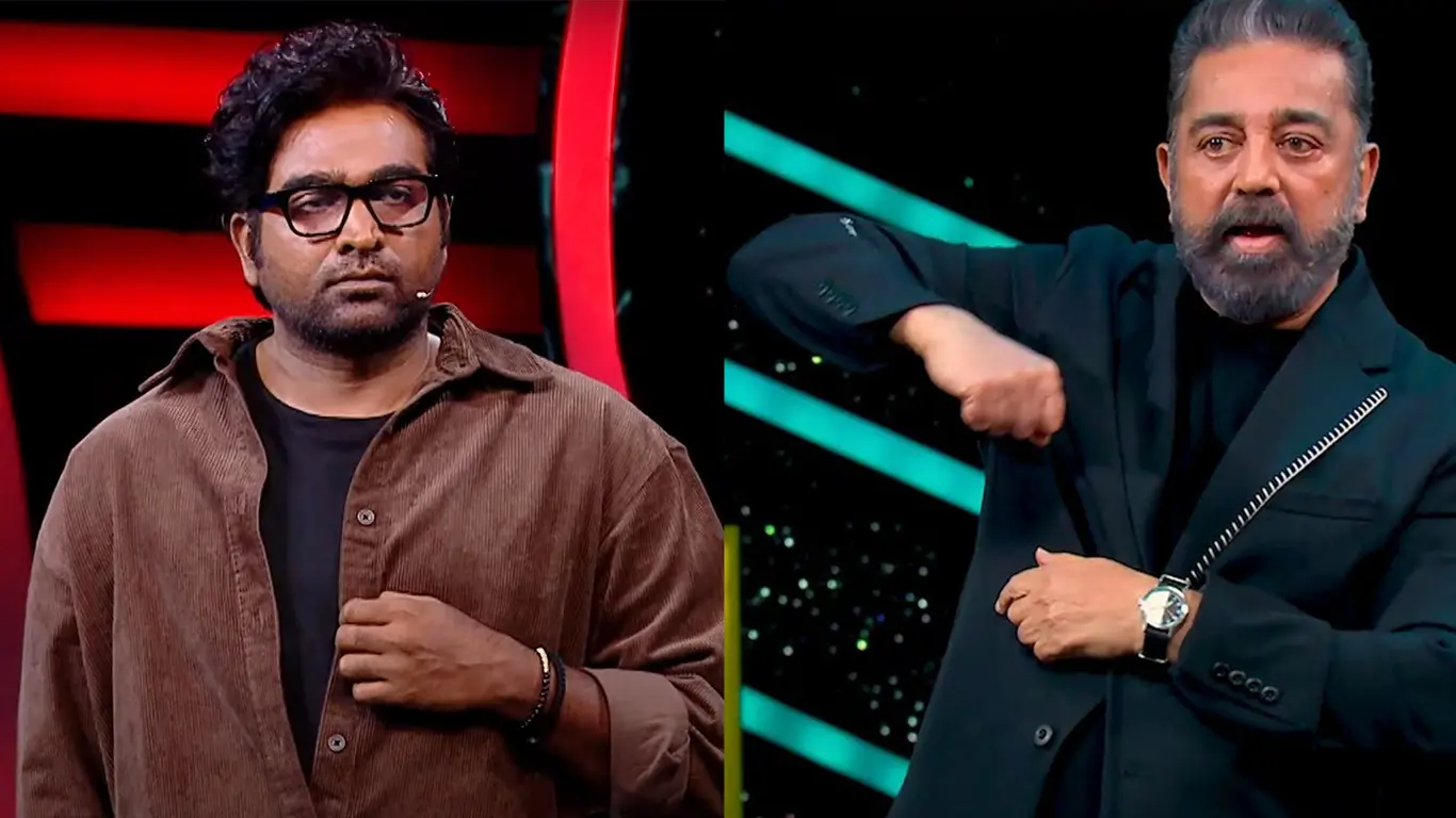 Vijay Sethupathi Hosting Style Steals the Bigg Boss 8 Show