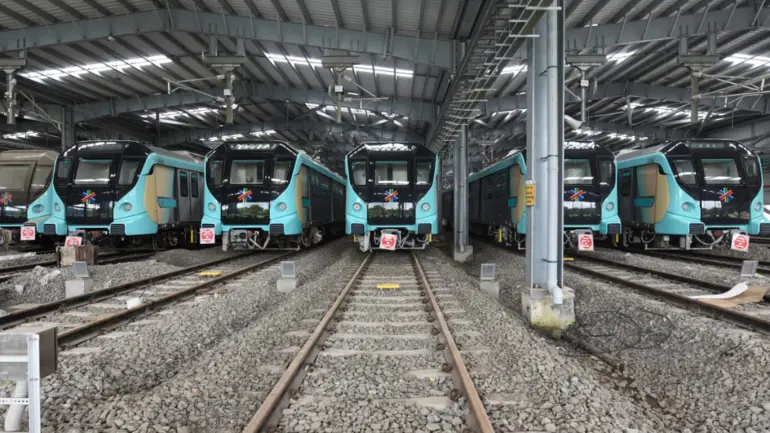 Mumbai Metro 3 Phase 1 Timings, Stations And Trains