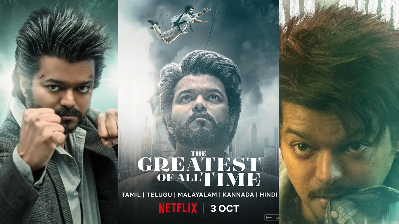 GOAT (2024) Movie OTT Release From October 3 In Netflix