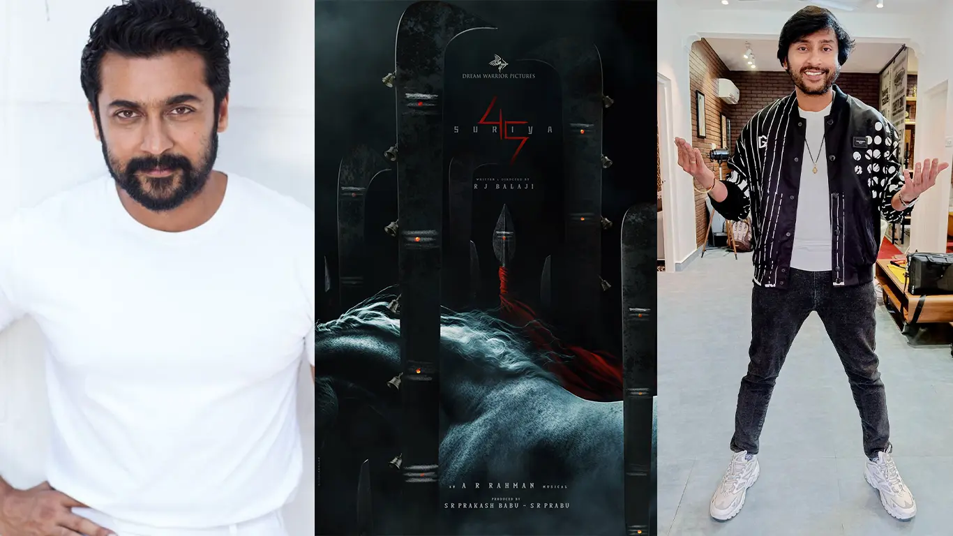 Suriya 45 Is Set Direct By RJ Balaji, Cast And Crew Leaked