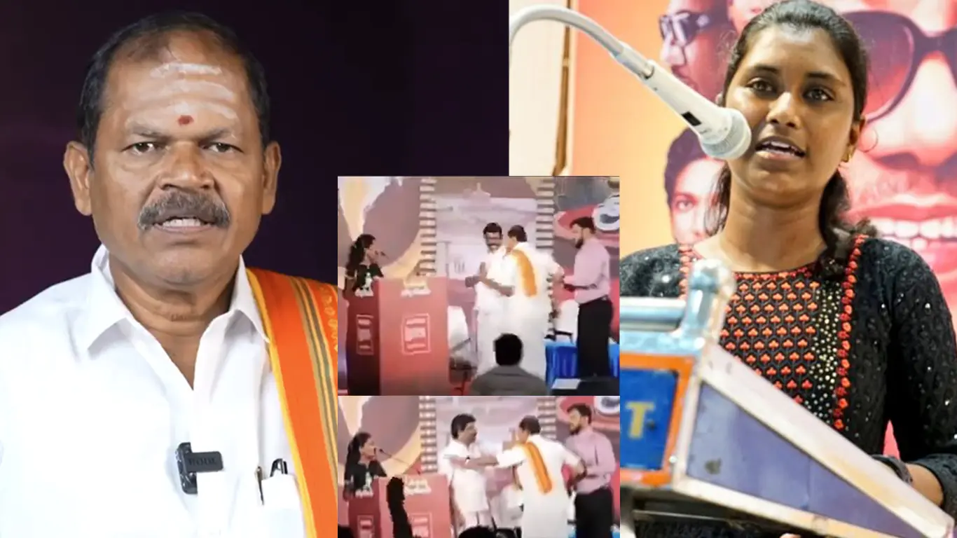 Arjun Sampath Vs Mathivadhani: TV Debate Sparks Controversy