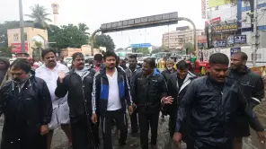 Deputy CM Udhayanidhi Stalin Inspect Chennai Rain Affected Area