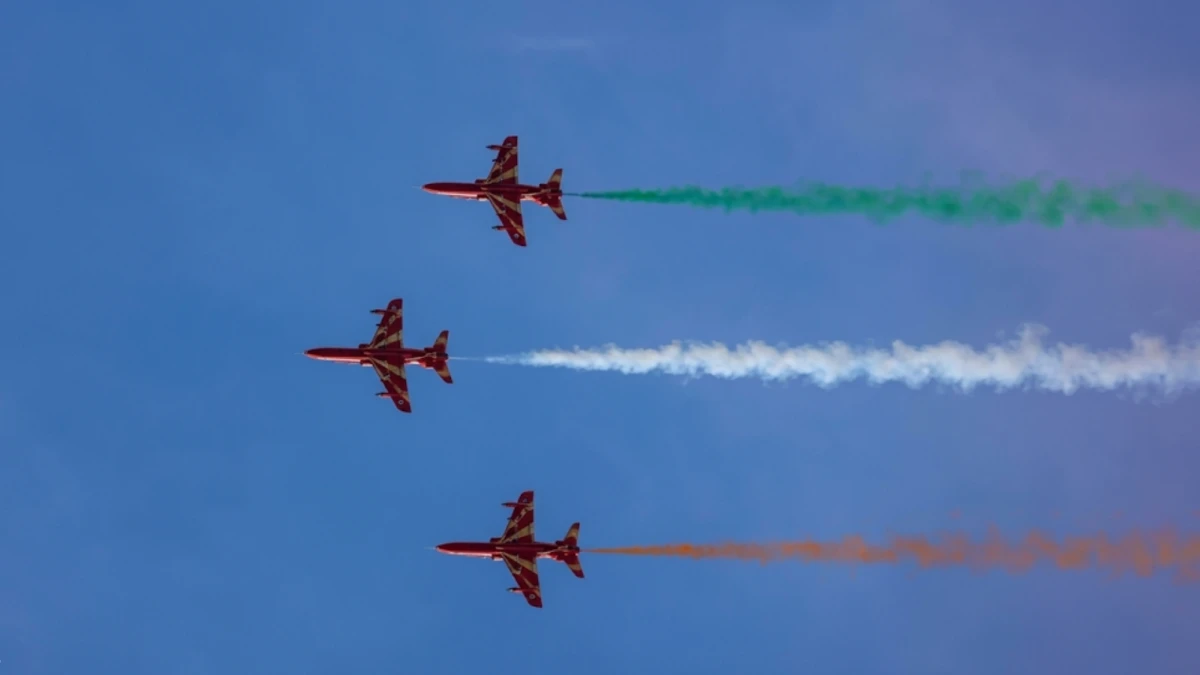 Chennai IAF Air Show 2024: 72 Aircraft to Take Flight in Marina