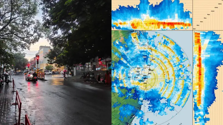 TN Weather: Low Pressure Formed Near Chennai, Heavy Rain Alert