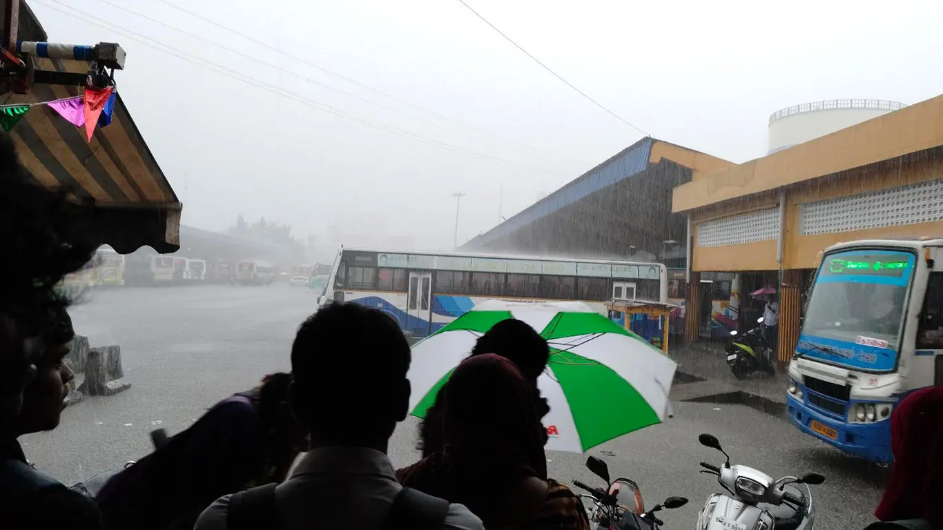 TN Weather Report: 9 Districts Under Heavy Rainfall Alert