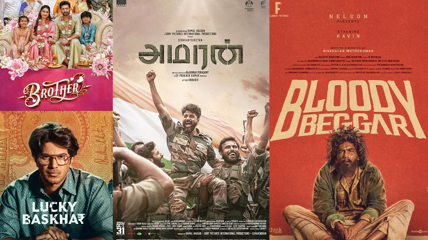 Diwali 2024 Tamil Theatre Release Movies