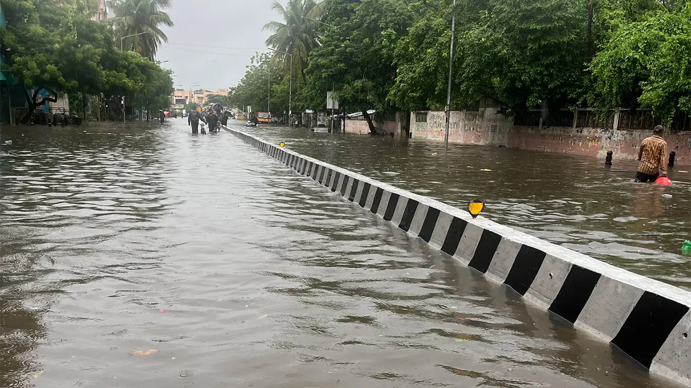TN Weather Report: New Low-Pressure Likely To Form Near Andaman