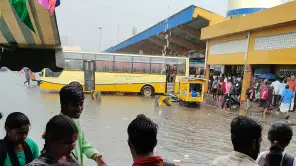 TN Weather: Heavy Rain In 13 Districts And Cyclone Dana Updates