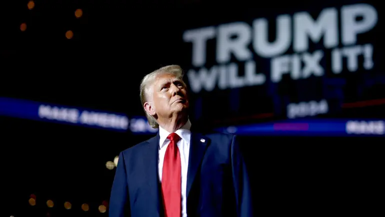 Donald Trump Wins 2024 US Presidential Election