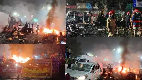 Delhi Car Bomb Blast Near Red Fort