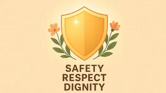 Ensure women safety, respect, and dignity