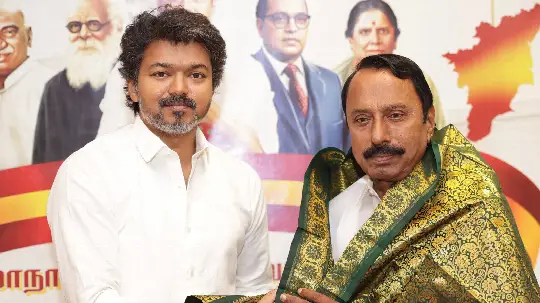 Sengottaiyan Moves to Vijay's TVK, A New Phase in Tamil Nadu Politics