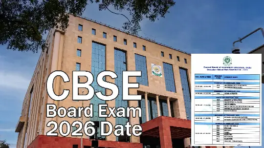 CBSE Board Exam 2026 Date