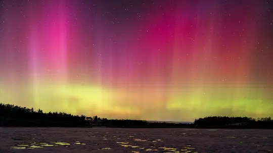 Rare G4 Solar Storm Triggers Auroras Across US and Europe