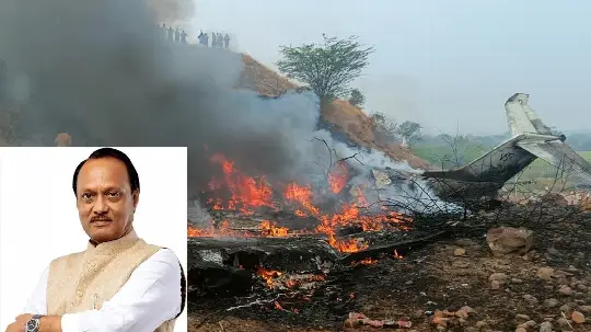 Ajit Pawar Dies in Tragic Plane Crash at Baramati