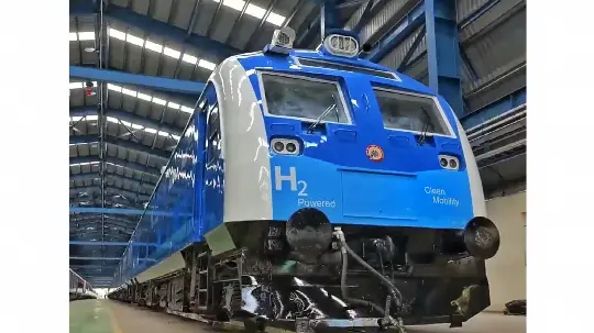 India's first Hydrogen - Powered Train