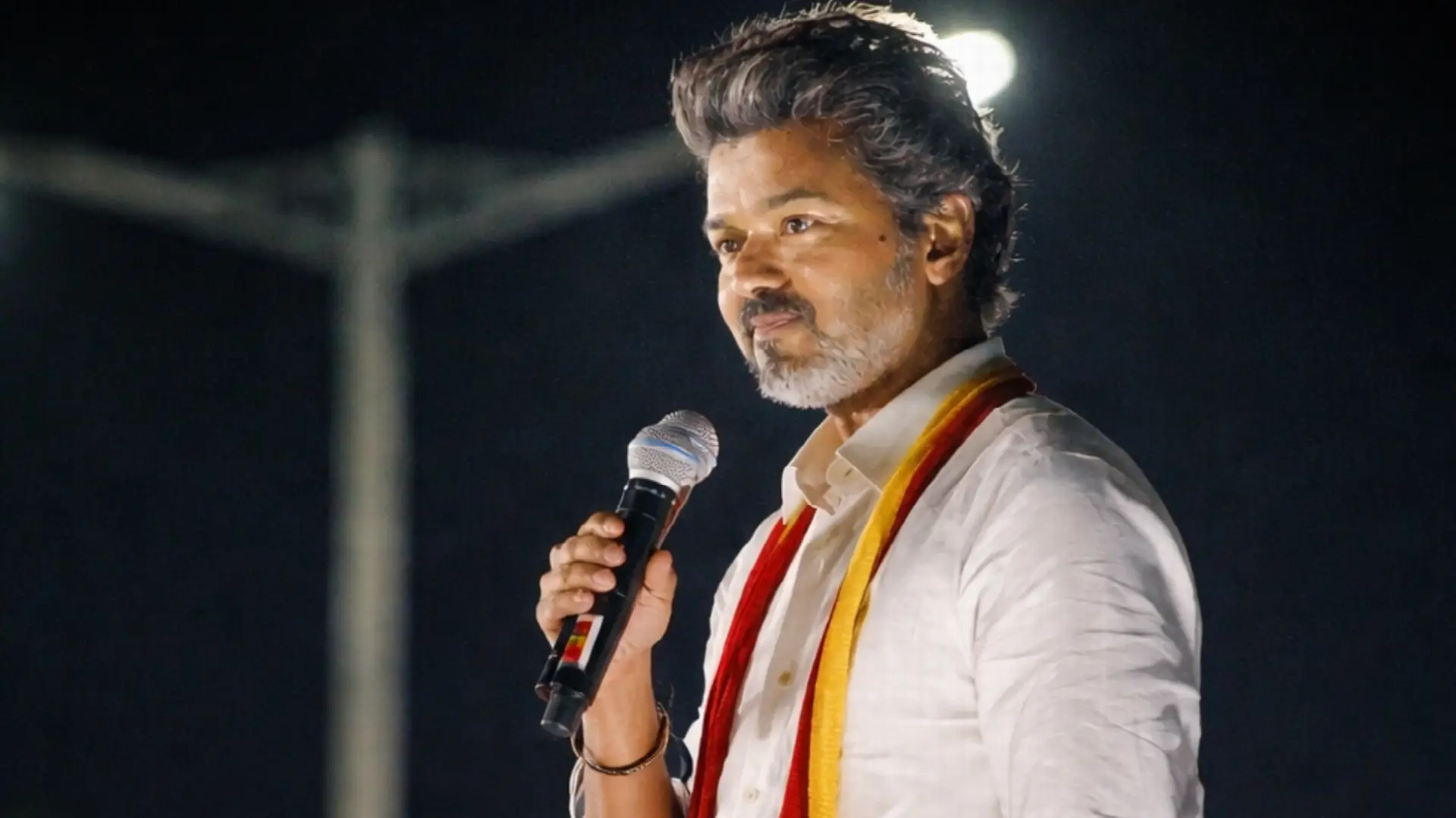 TVK Chief Vijay at Karur meeting