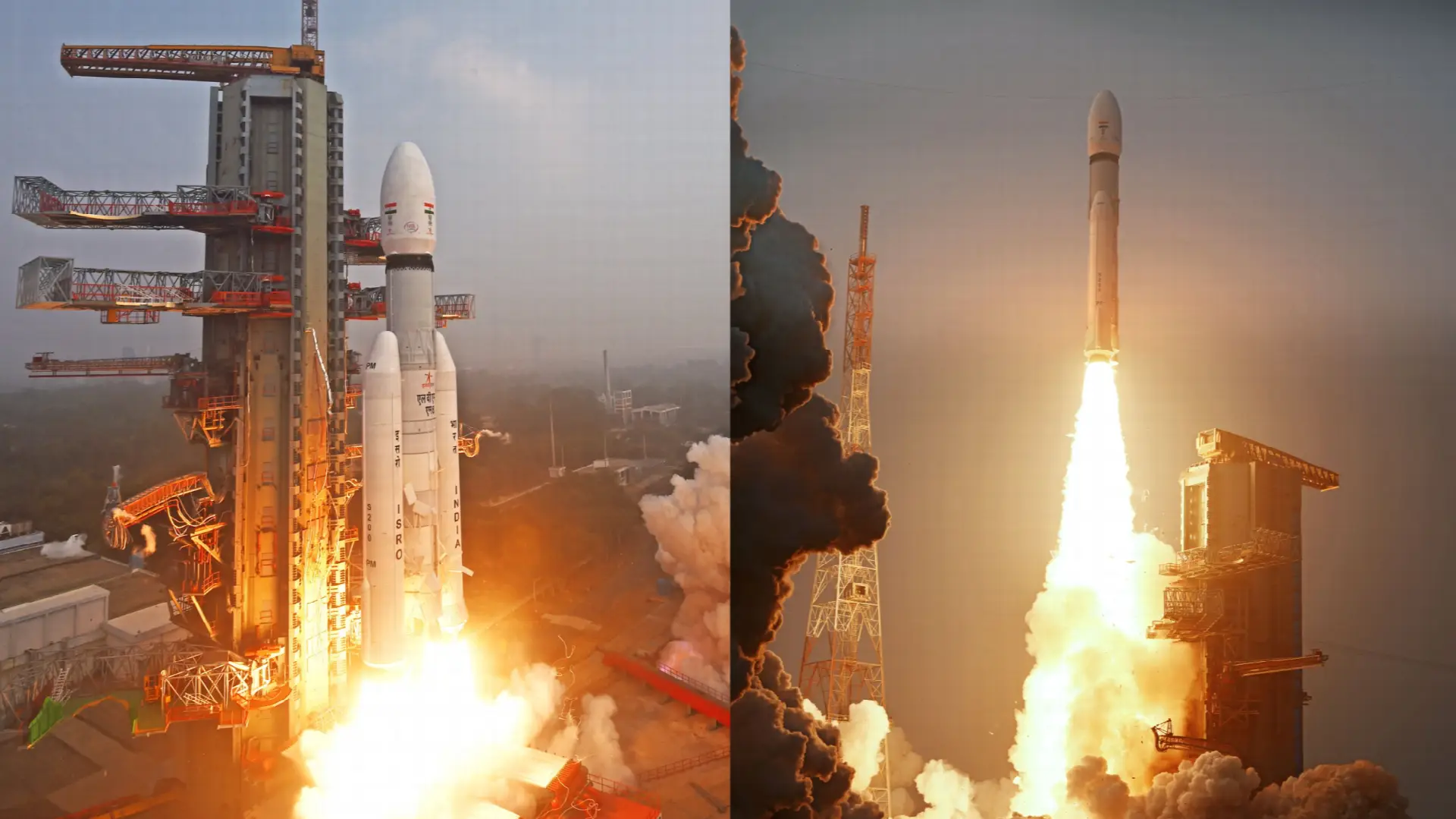 PSLV - C62  carrying EOS - N1 Satellite , ISRO, Sriharikota