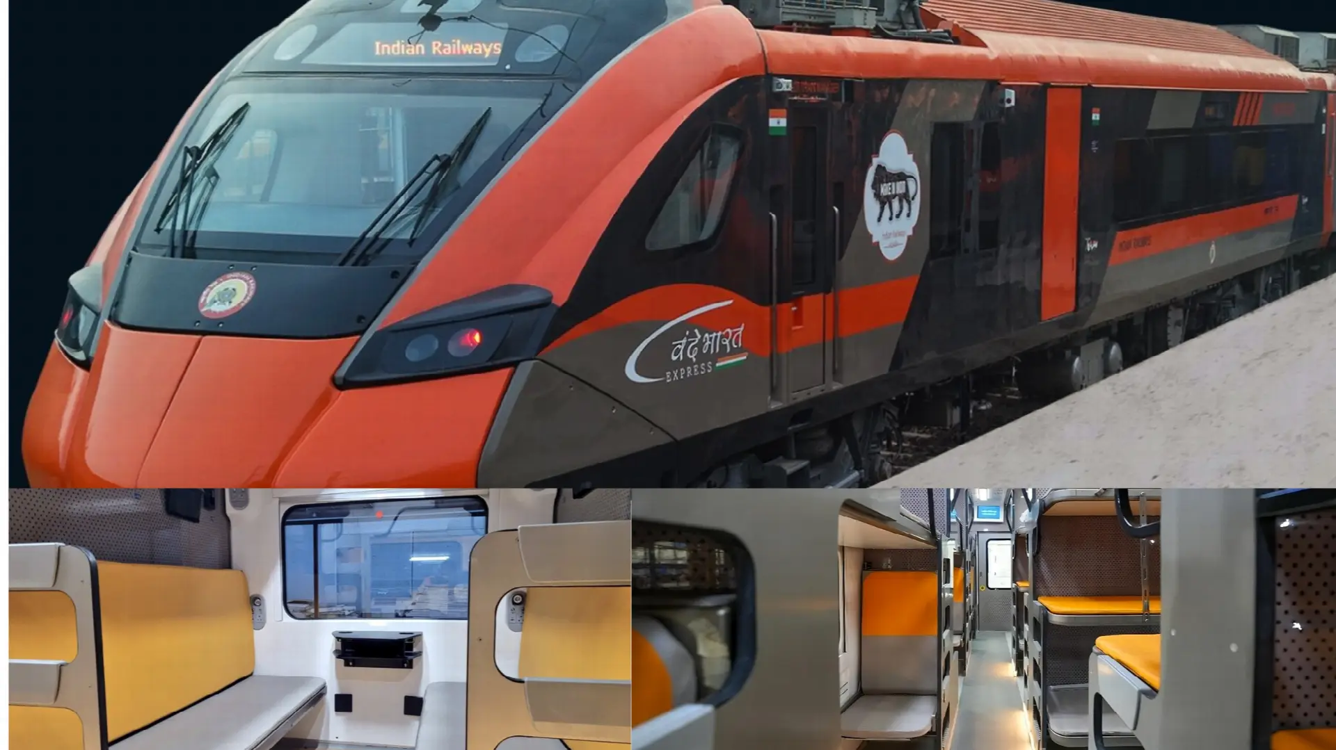 India's first Vande Bharat Sleeper Train, Guwahati