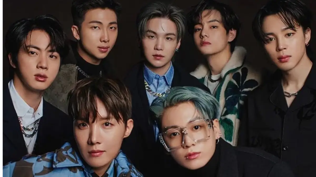 The crew members of BTS - Arirang comeback album