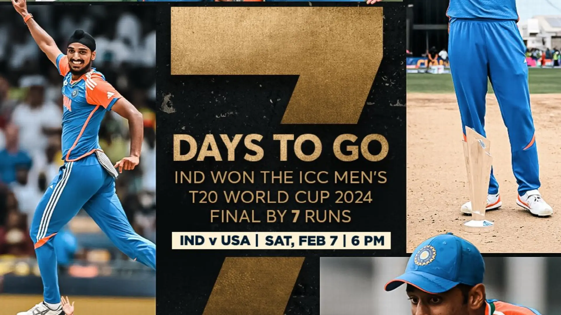ICC T20 World Cup will begin on February 07, 2026