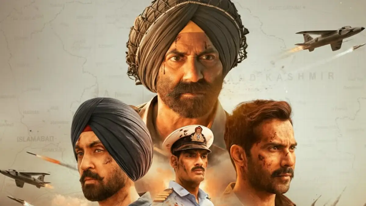 Sunny Deol-led war drama opens strong, revisits 1971 heroism