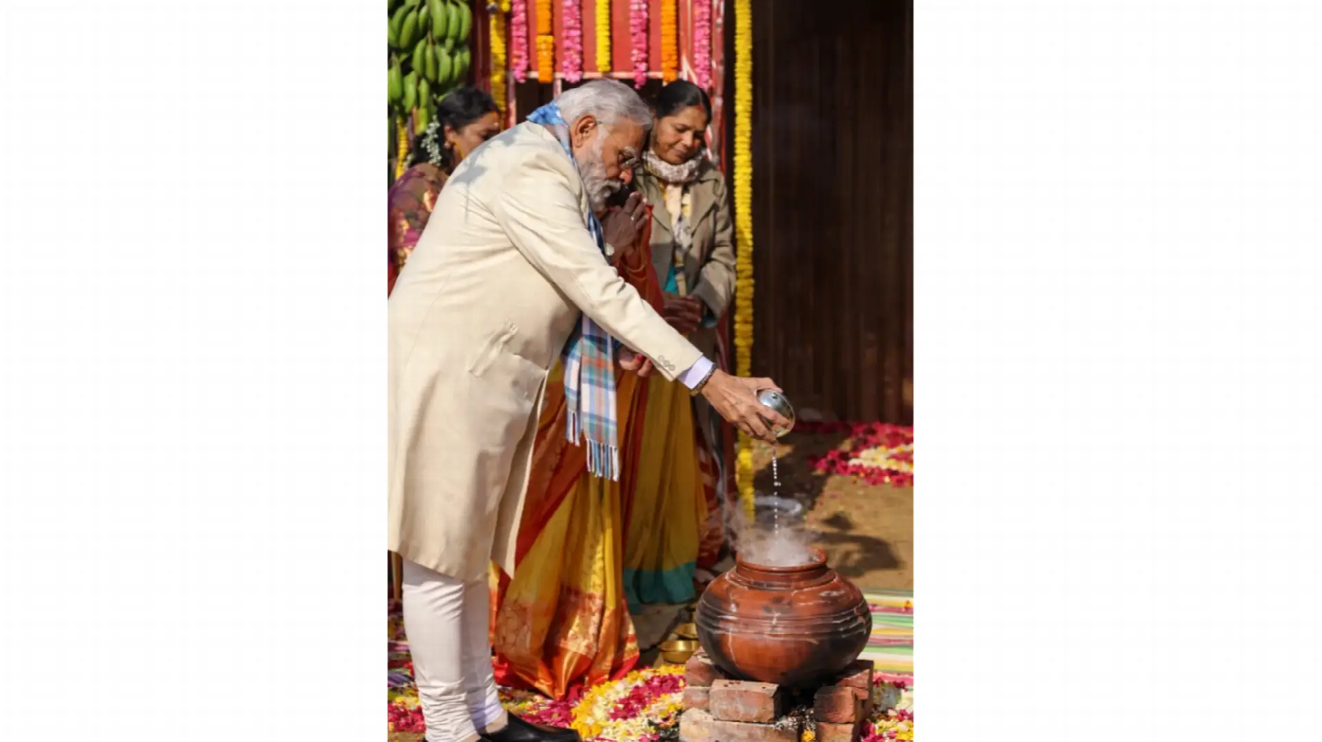 Pongal in Delhi Turns Cultural Showcase with PM Modi