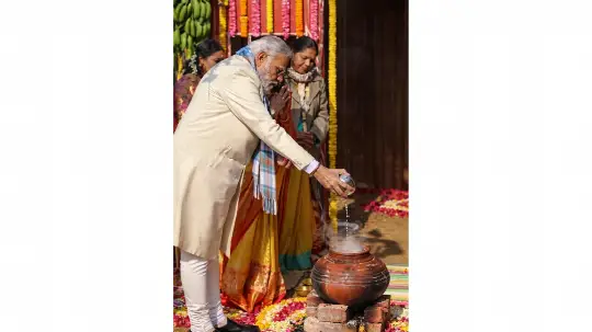 Pongal in Delhi Turns Cultural Showcase with PM Modi
