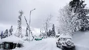 Heavy Snowfall Halts Flights, Roads in J&K and Himachal