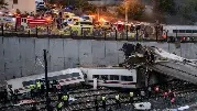 Deadly High-Speed Train Collision Shocks Spain, Dozens Killed