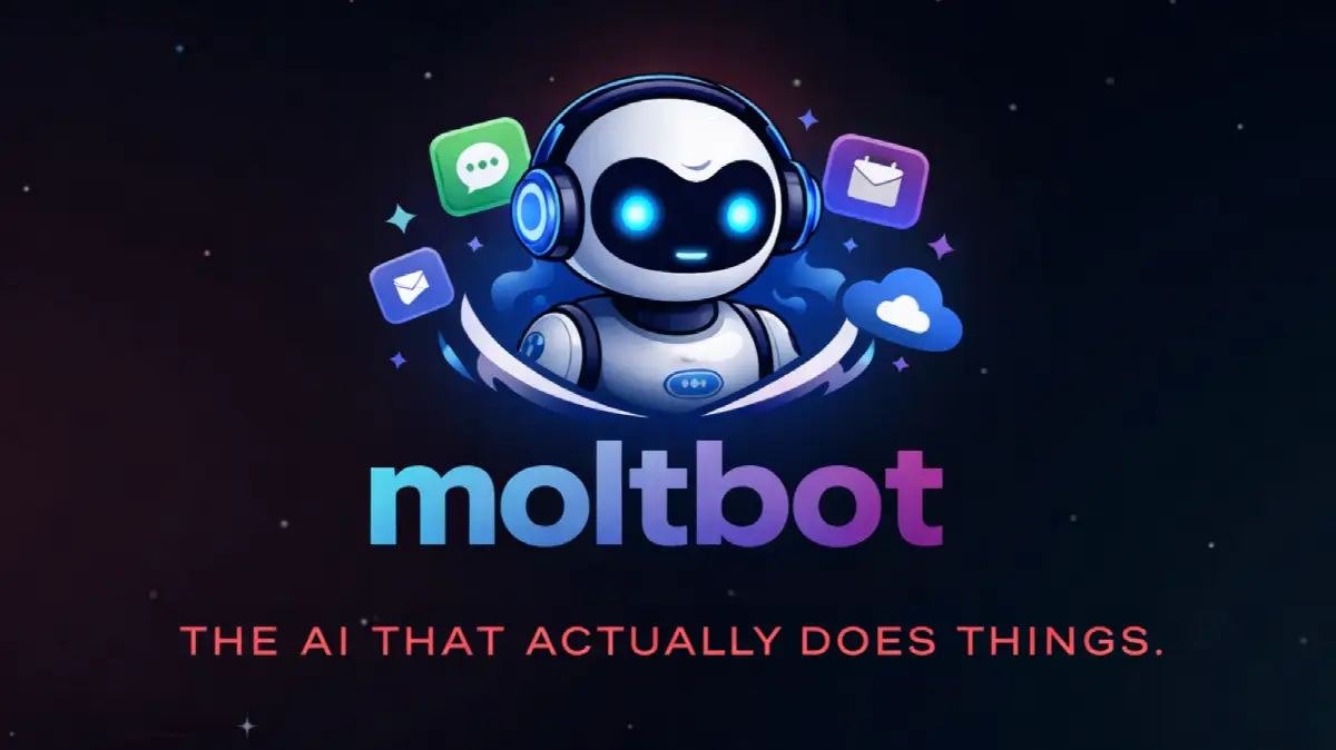 The AI image of Moltbot