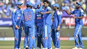 India Edge New Zealand by 4 Wickets in Thrilling ODI Clash