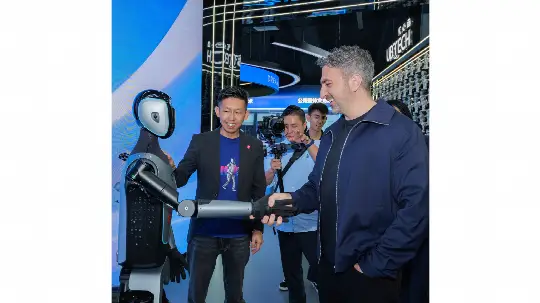 China's UBTECH Robotics converge