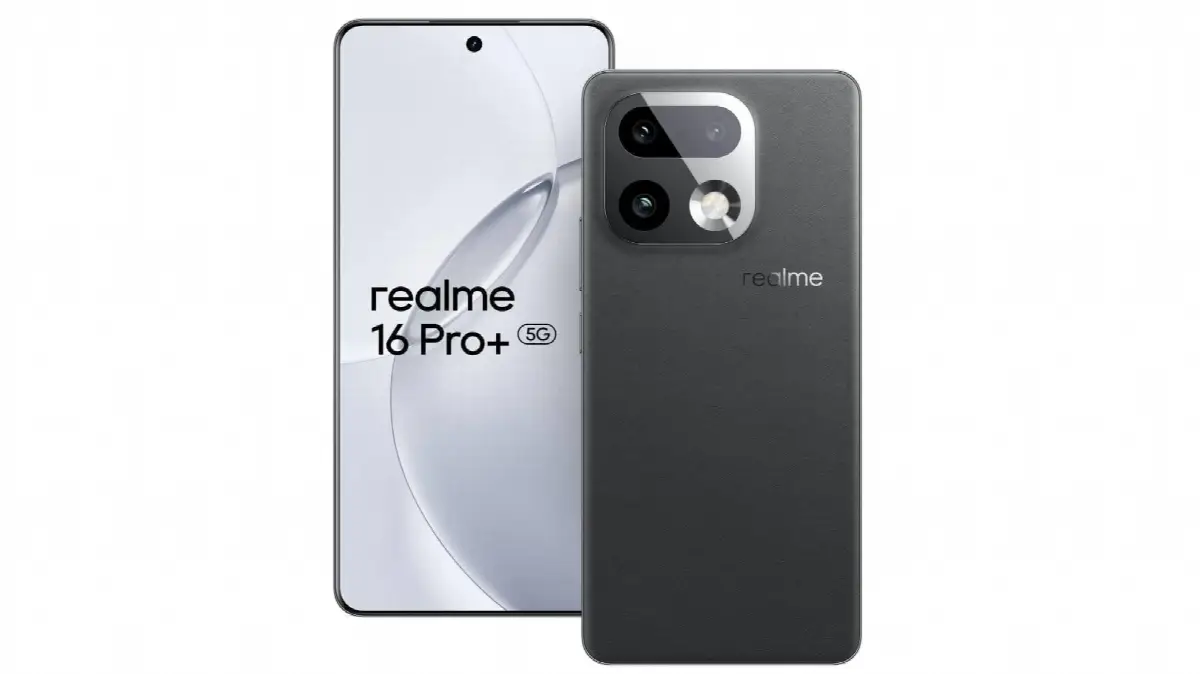 A model of Realme 16 pro+ mobile