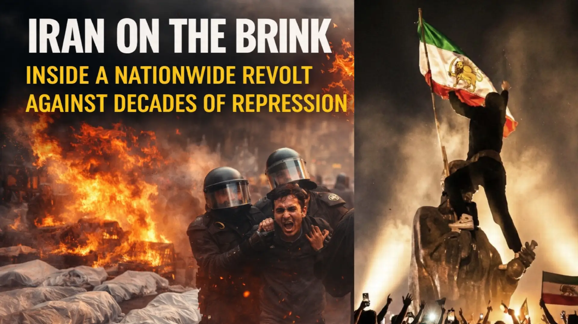 A Nation’s Struggle for Freedom Amid Brutal Repression