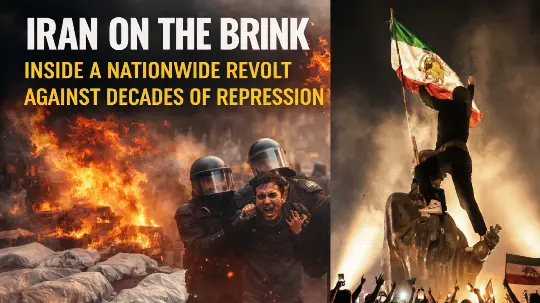 A Nation’s Struggle for Freedom Amid Brutal Repression