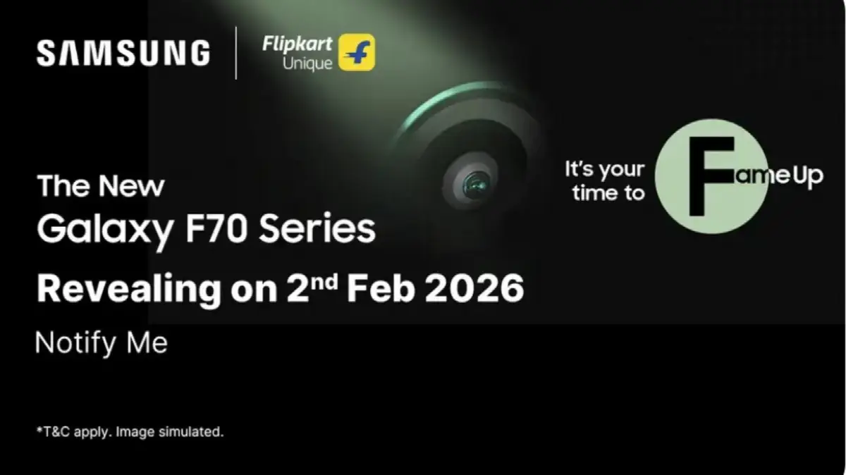Samsung going to unveil the Galaxy F70 series on Feb 02, 2026