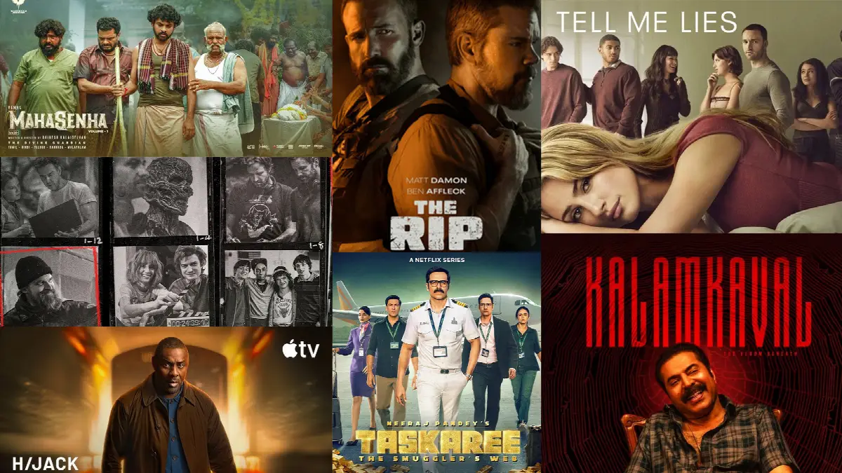 Movie Poster of the movies released in OTT