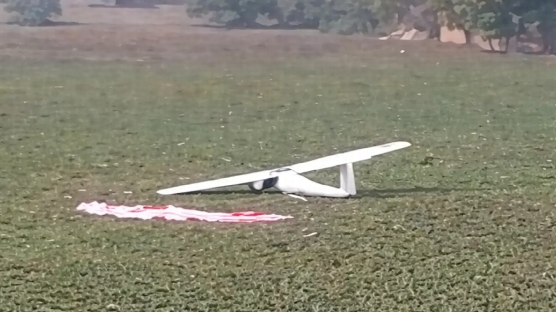 IAF Trainer Makes Safe Pond Landing After Engine Trouble