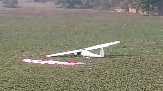 IAF Trainer Makes Safe Pond Landing After Engine Trouble