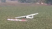 IAF Trainer Aircraft Crashes in Prayagraj Pond, Pilots Safe