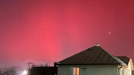 Red Auroras Over Ladakh Warn of Rising Solar Storm Risks