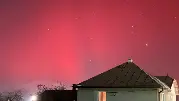 Red Auroras Over Hanle Signal Rising Solar Threat to Earth