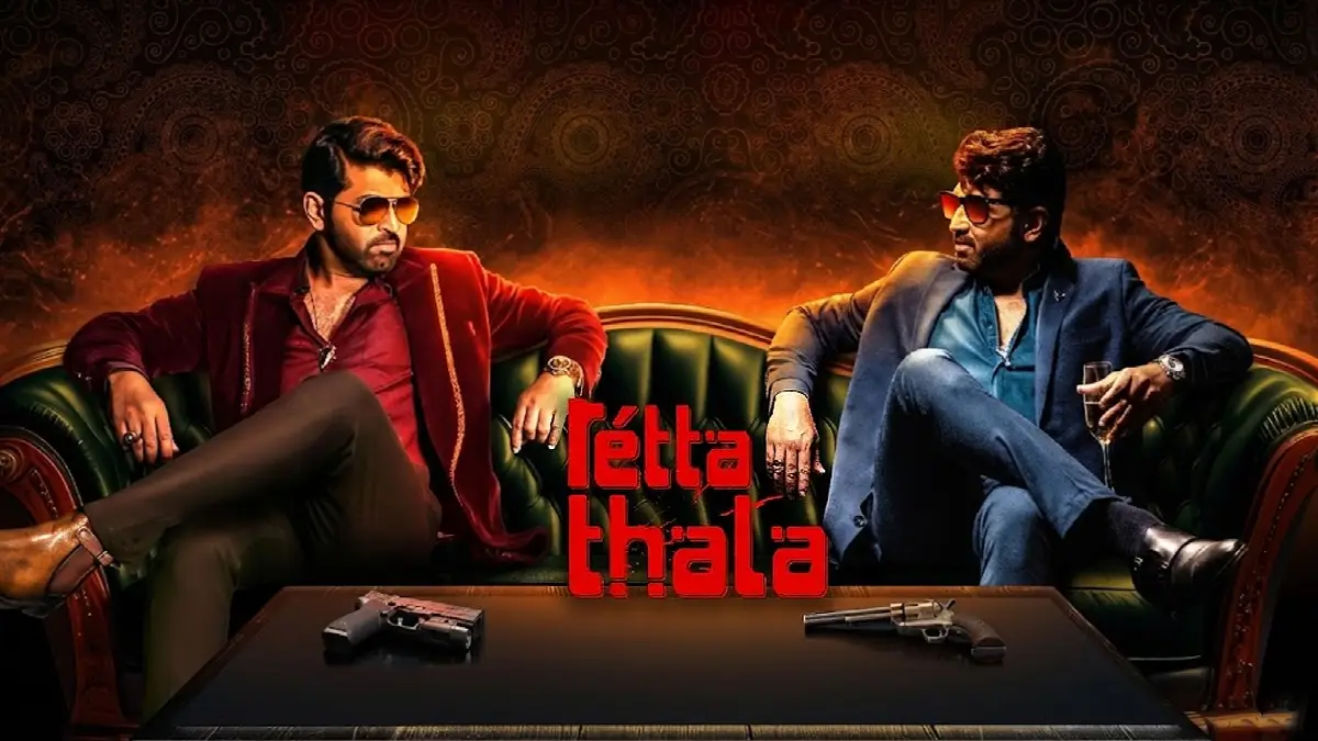The official movie poster of Retta Thala