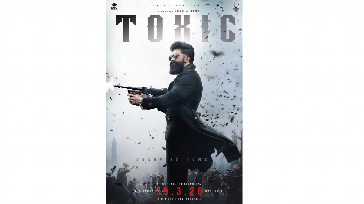 Toxic first look poster
