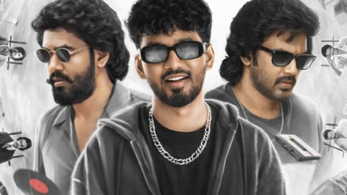 The roles of HipHop Aadhi in Meesaya Murukku 2