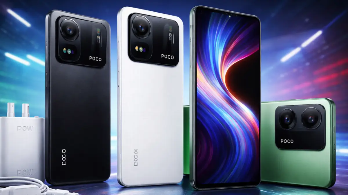 A model of Poco X8 series